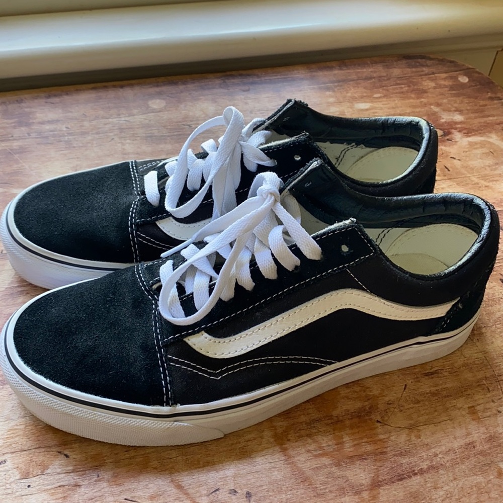 Old Skool Vans Black/White